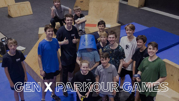 Gen X Parkour Games