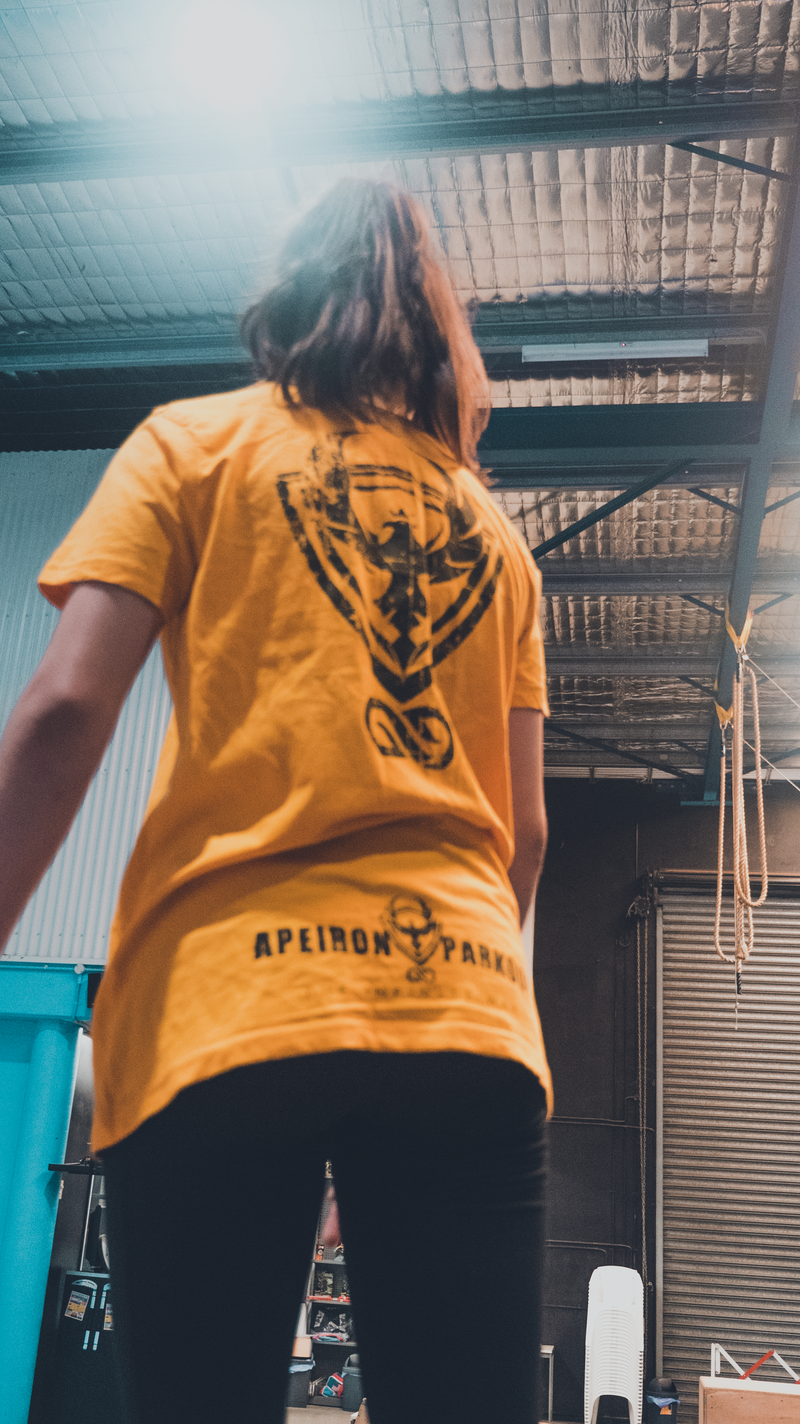 Logo T-Shirt - Yellow