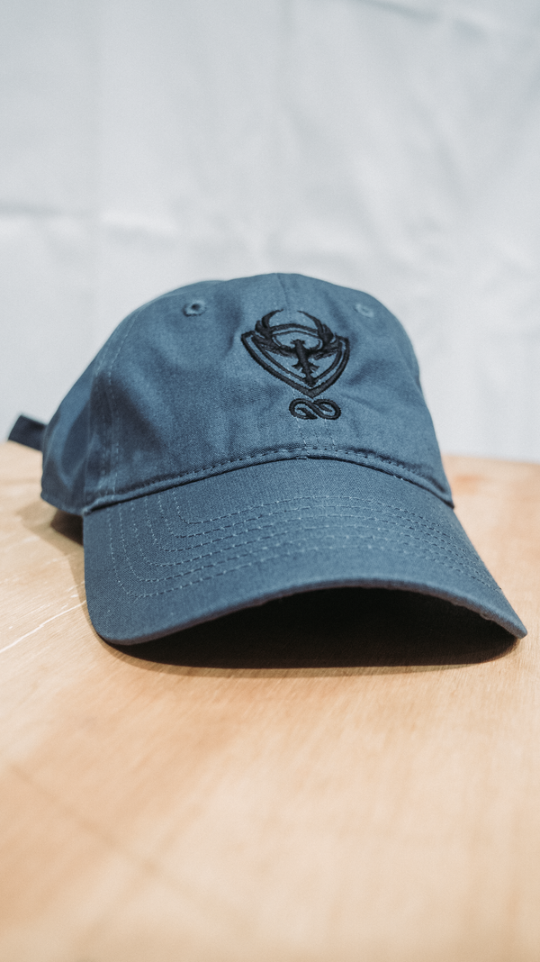 Logo Cap - Blue