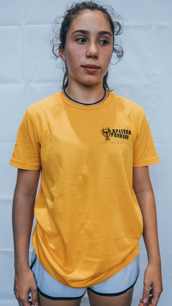 Logo T-Shirt - Yellow