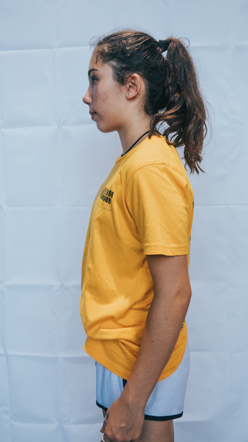 Logo T-Shirt - Yellow