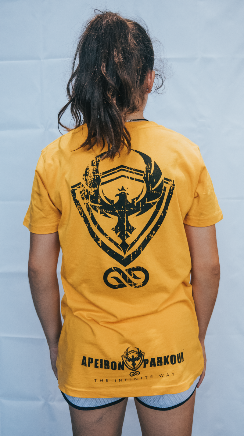 Logo T-Shirt - Yellow