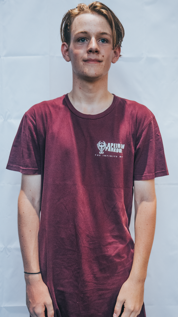 Logo T-Shirt - Maroon