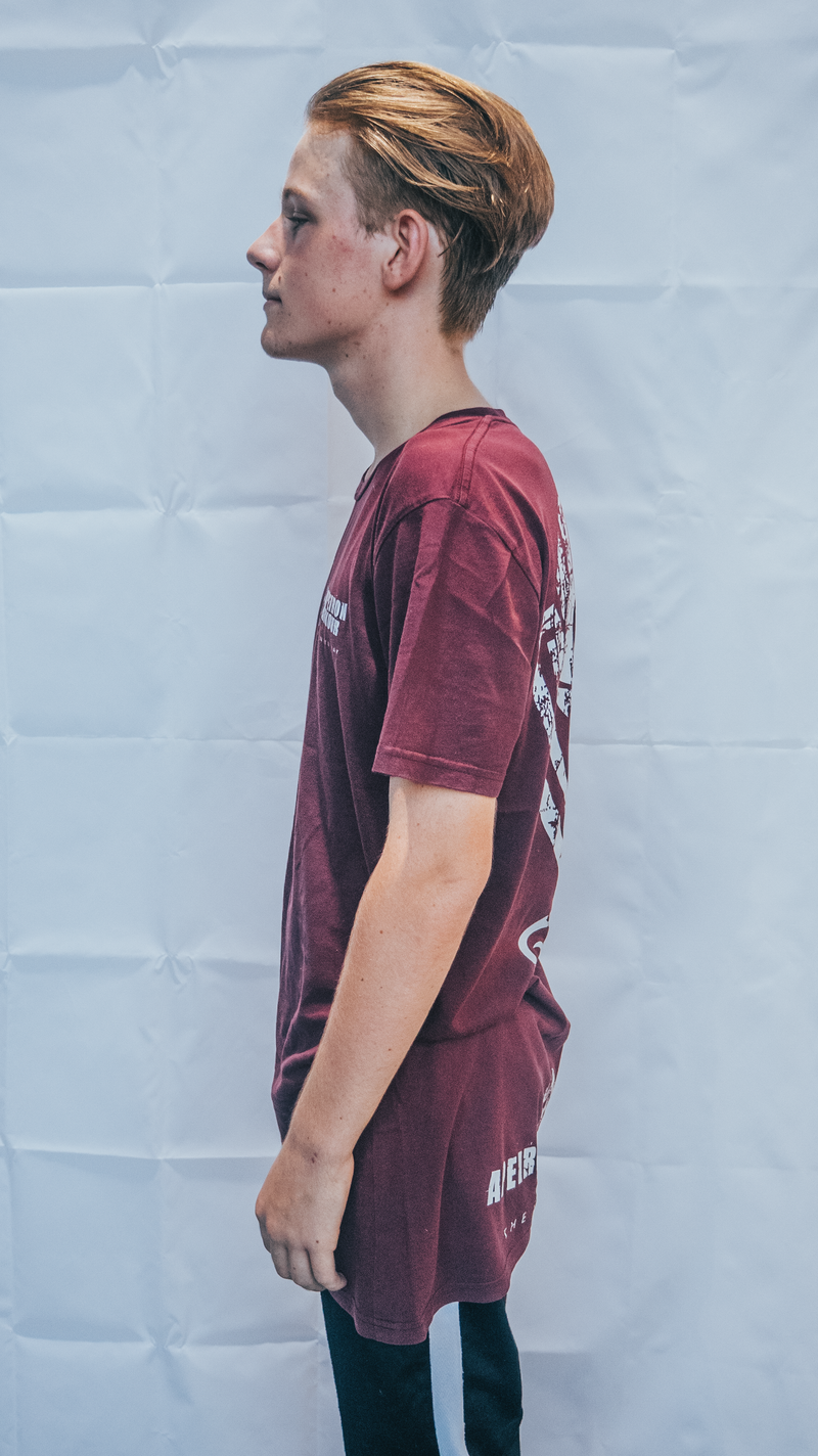 Logo T-Shirt - Maroon