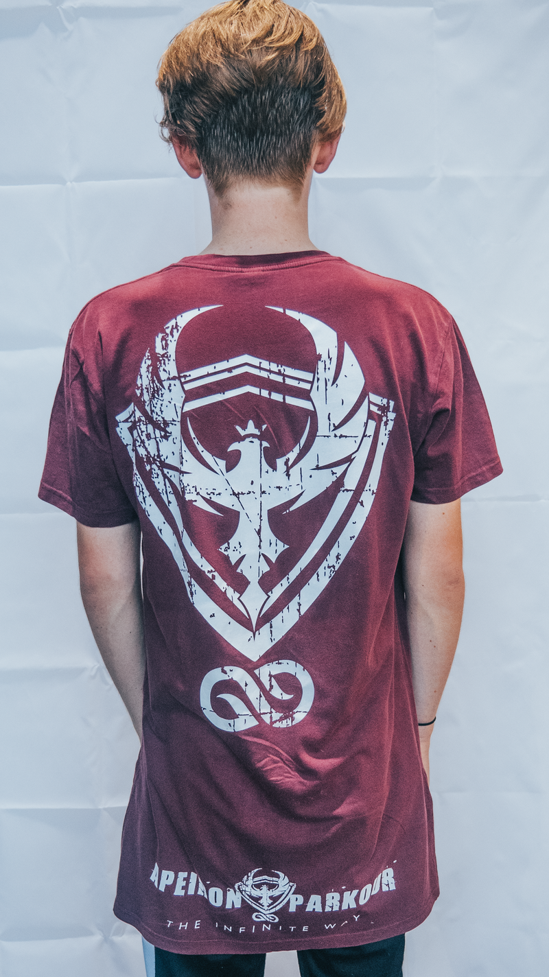 Logo T-Shirt - Maroon