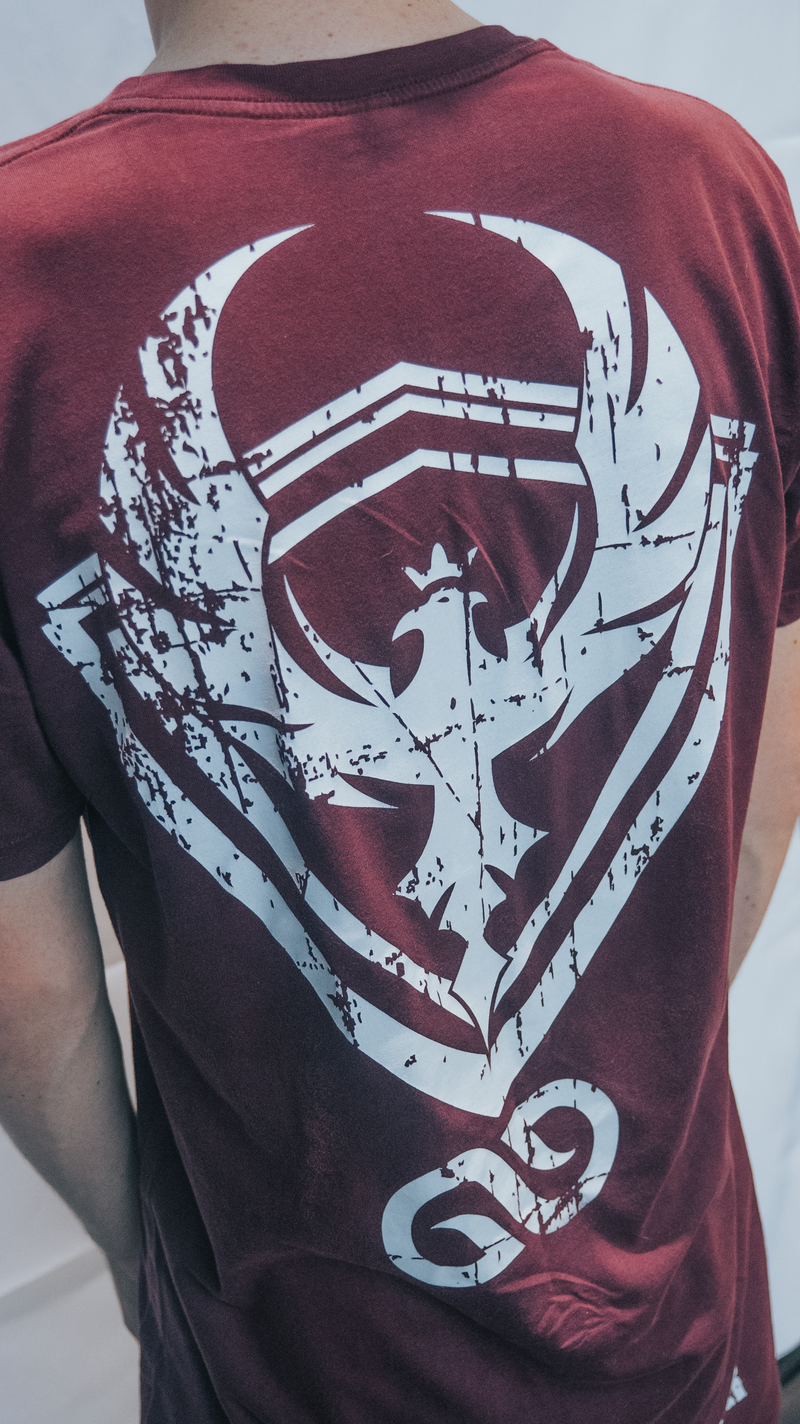 Logo T-Shirt - Maroon